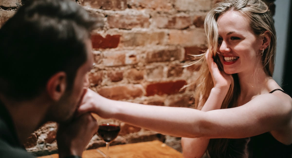 What Does It Mean When A Guy Kisses Your Hand?