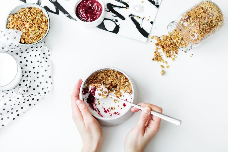 Keep Track of Daily Food Intake